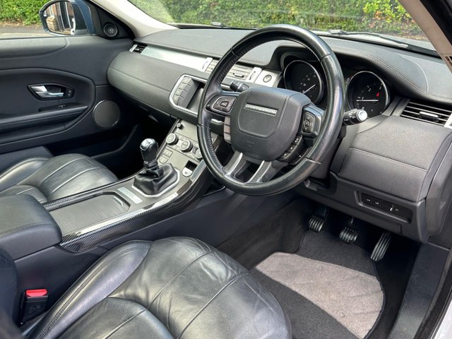 View our LAND ROVER RANGE ROVER EVOQUE