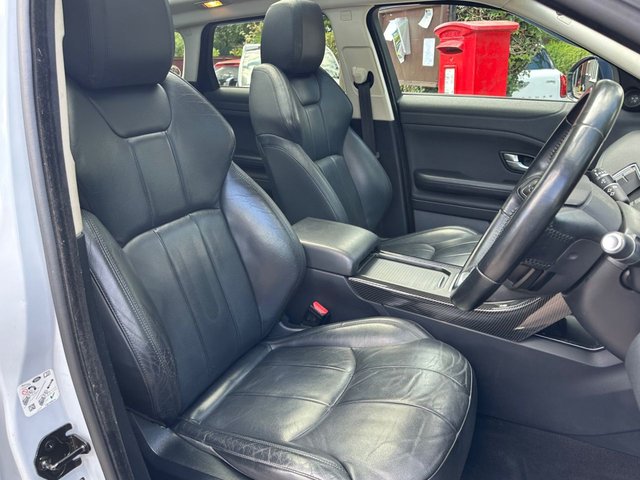 View our LAND ROVER RANGE ROVER EVOQUE
