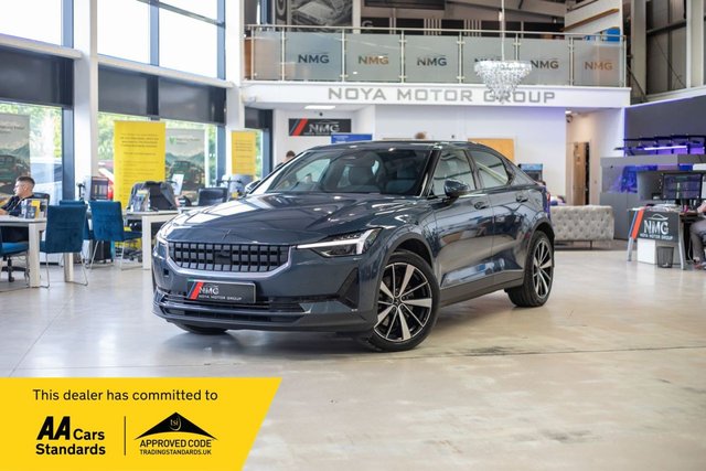 View our Polestar Polestar 2 Single Motor 78kWh Long Range Fastback 5dr Electric Auto FWD (231 ps)