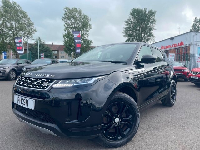 2021 Land Rover Range Rover Evoque