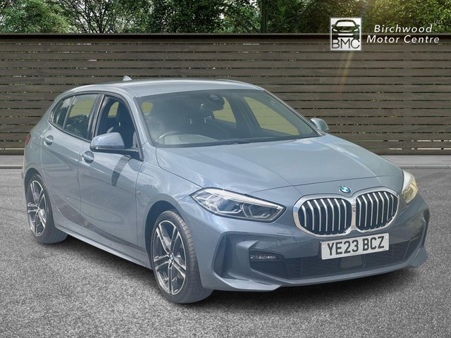 View our BMW 1 Series range