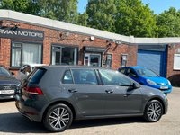 USED 2018 18 VOLKSWAGEN GOLF 1.4 TSI SE Nav Hatchback 5dr Petrol Manual Euro 6 (s/s) (125 ps) 