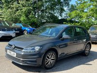 USED 2018 18 VOLKSWAGEN GOLF 1.4 TSI SE Nav Hatchback 5dr Petrol Manual Euro 6 (s/s) (125 ps) 