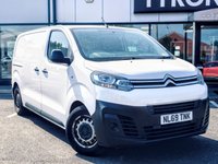 USED 2019 69 CITROEN DISPATCH 1.5 BlueHDi 1000 X M Panel Van 6dr Diesel Manual FWD 2 Euro 6 (s/s) (100 ps) 