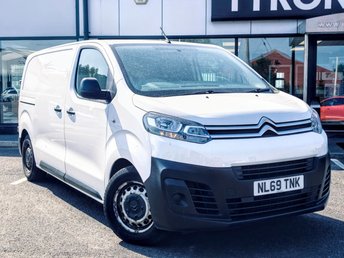 2019 CITROEN DISPATCH 1.5 BlueHDi 1000 X M Panel Van 6dr Diesel Manual FWD 2 Euro 6 (s/s) (100 ps) &pound;9500.00