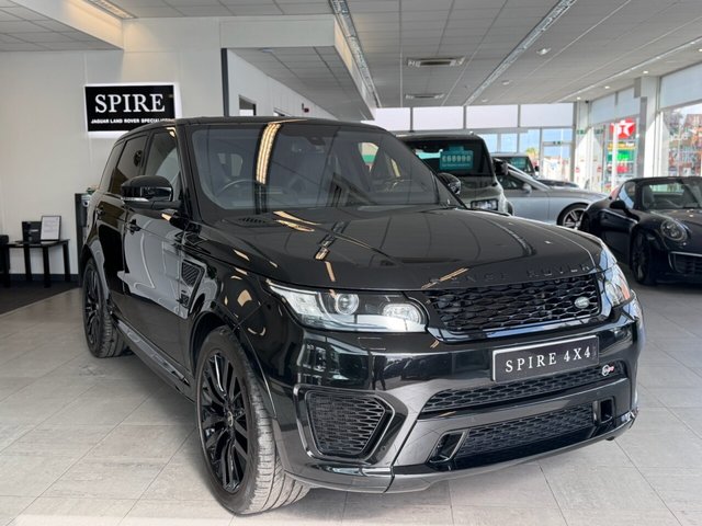 View our LAND ROVER RANGE ROVER SPORT
