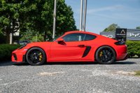 USED 2023 72 PORSCHE 718 CAYMAN 4.0 GT4 PDK Euro 6 (s/s) 2dr Clubsport|Ceramics|PPF|Buckets