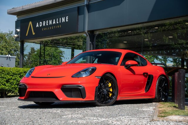 View our PORSCHE 718 CAYMAN