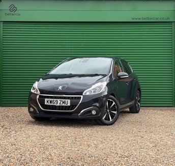 View our PEUGEOT 208