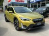 USED 2022 72 SUBARU XV 2.0 i e-Boxer SE Premium SUV 5dr Petrol Hybrid Lineartronic 4WD Euro 6 (s/s) (150 ps) FULL SUBARU SERVICE HISTORY - PLASMA YELLOW