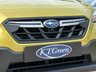 USED 2022 72 SUBARU XV 2.0 i e-Boxer SE Premium SUV 5dr Petrol Hybrid Lineartronic 4WD Euro 6 (s/s) (150 ps) FULL SUBARU SERVICE HISTORY - PLASMA YELLOW
