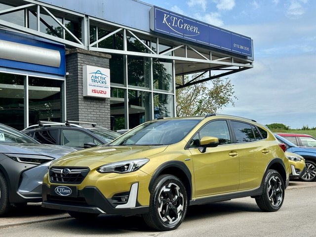 View our SUBARU XV