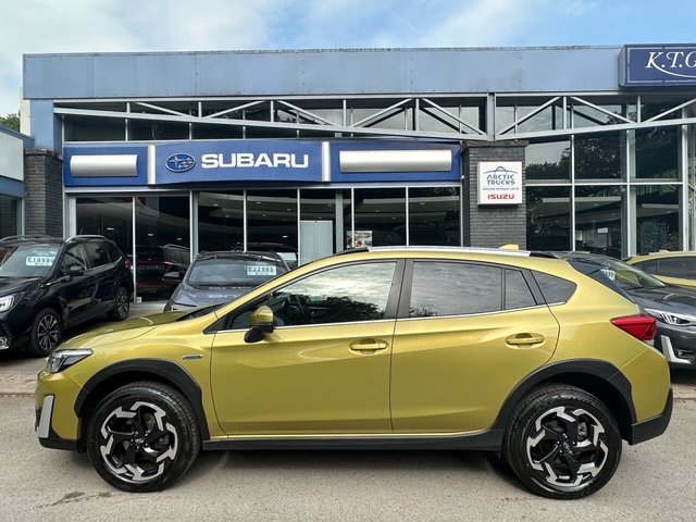 View our SUBARU XV