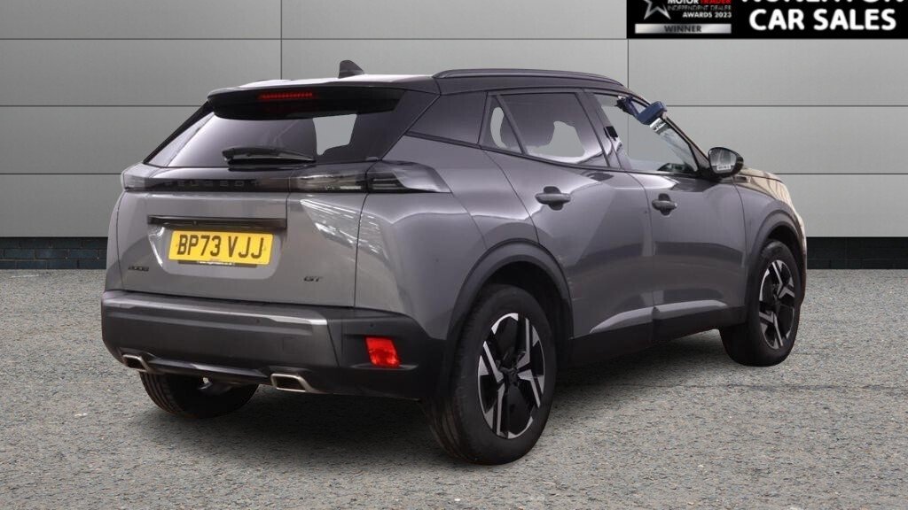 USED 2024 73 PEUGEOT 2008 1.2 PureTech GT SUV 5dr Petrol EAT Euro 6 (s/s) (130 ps) HALF LEATHER INTERIOR