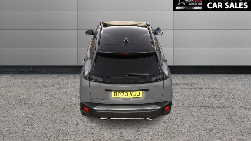 USED 2024 73 PEUGEOT 2008 1.2 PureTech GT SUV 5dr Petrol EAT Euro 6 (s/s) (130 ps) HALF LEATHER INTERIOR