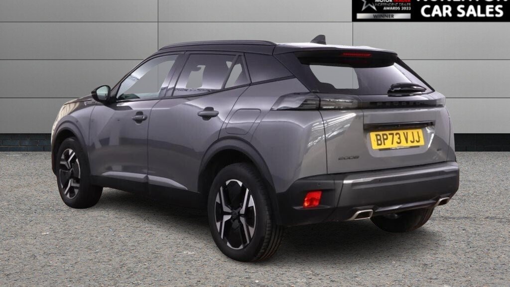 USED 2024 73 PEUGEOT 2008 1.2 PureTech GT SUV 5dr Petrol EAT Euro 6 (s/s) (130 ps) HALF LEATHER INTERIOR