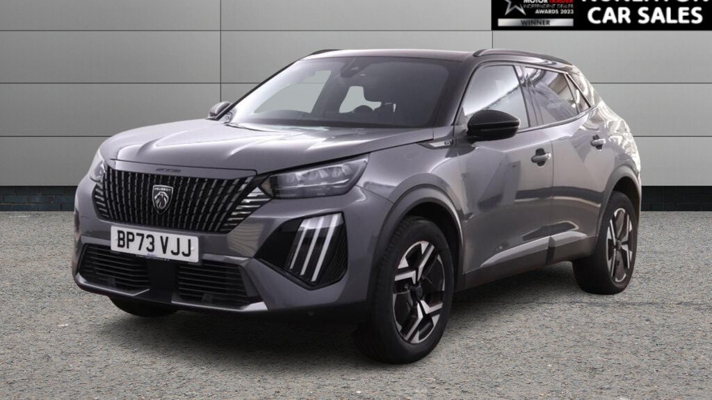 USED 2024 73 PEUGEOT 2008 1.2 PureTech GT SUV 5dr Petrol EAT Euro 6 (s/s) (130 ps) HALF LEATHER INTERIOR
