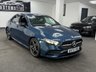 USED 2022 72 MERCEDES-BENZ A-CLASS 1.3 A200 AMG Line (Executive) Saloon 4dr Petrol 7G-DCT Euro 6 (s/s) (163 ps) *SATNAV*AMBIENTLIGHTING*AUTO*