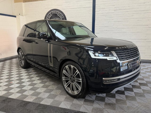 View our LAND ROVER RANGE ROVER