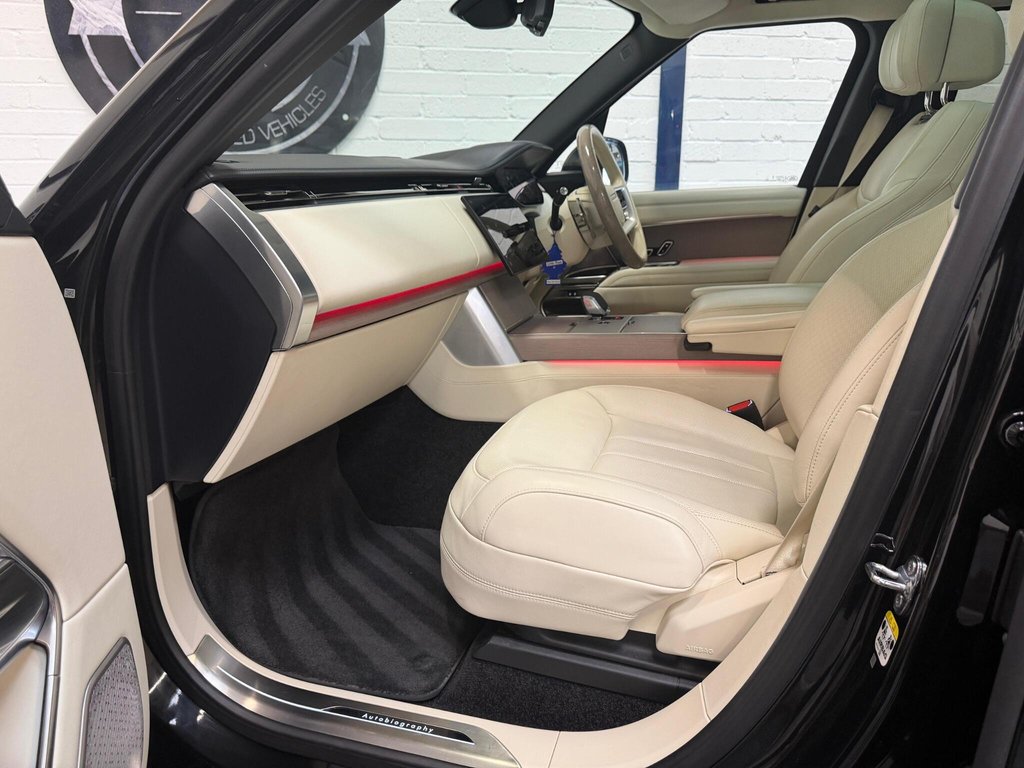 USED 2024 24 LAND ROVER RANGE ROVER 3.0 D350 MHEV Autobiography Auto 4WD Euro 6 (s/s) 5dr Â£75,000+VAT|HUD|SURROUND SOUND