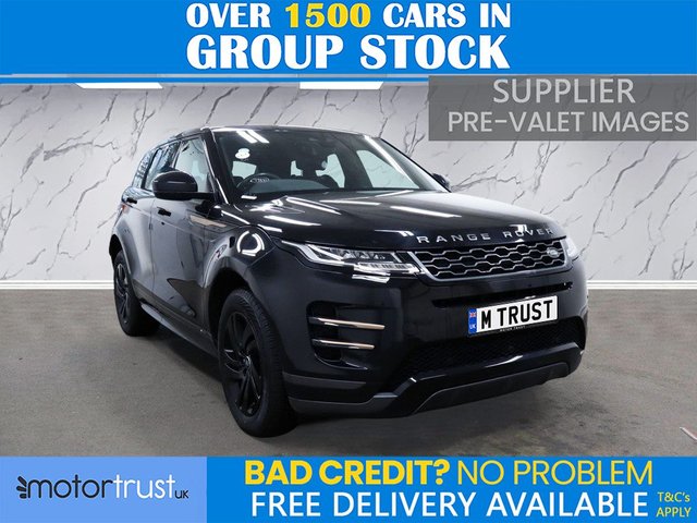 View our LAND ROVER RANGE ROVER EVOQUE