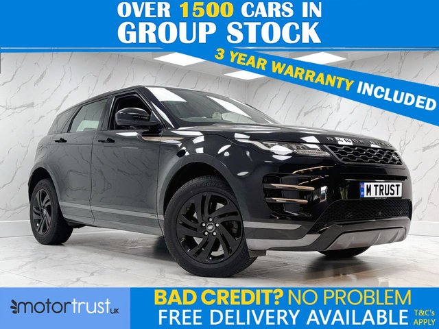 View our LAND ROVER RANGE ROVER EVOQUE