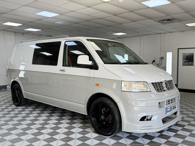 View our VOLKSWAGEN TRANSPORTER