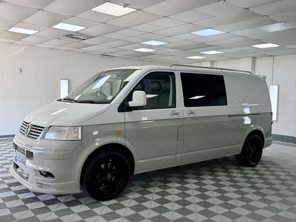 USED 2005 05 VOLKSWAGEN TRANSPORTER 1.9 TDI T30 Panel Van 4dr Diesel Manual L3 H1 (103 bhp) 