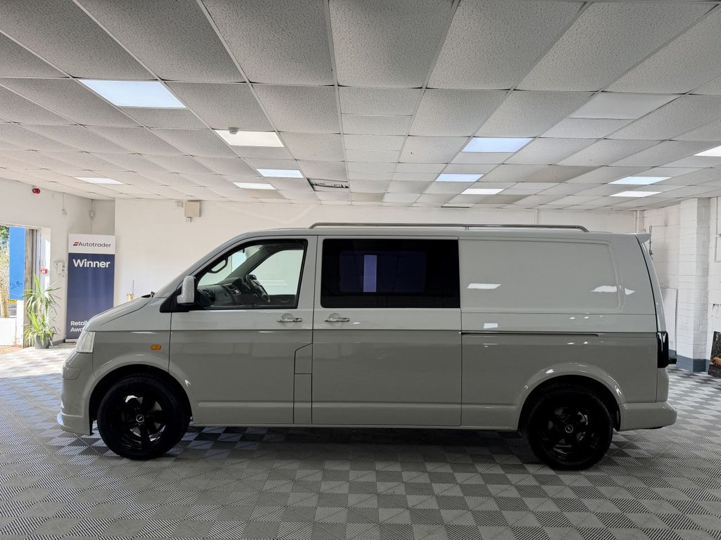 USED 2005 05 VOLKSWAGEN TRANSPORTER 1.9 TDI T30 Panel Van 4dr Diesel Manual L3 H1 (103 bhp) 