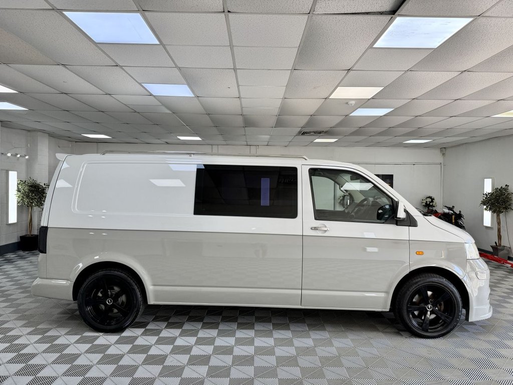 USED 2005 05 VOLKSWAGEN TRANSPORTER 1.9 TDI T30 Panel Van 4dr Diesel Manual L3 H1 (103 bhp) 