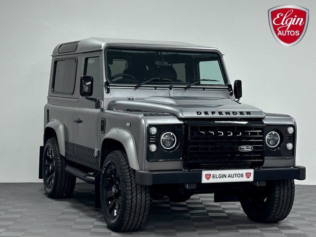 View our LAND ROVER DEFENDER 90