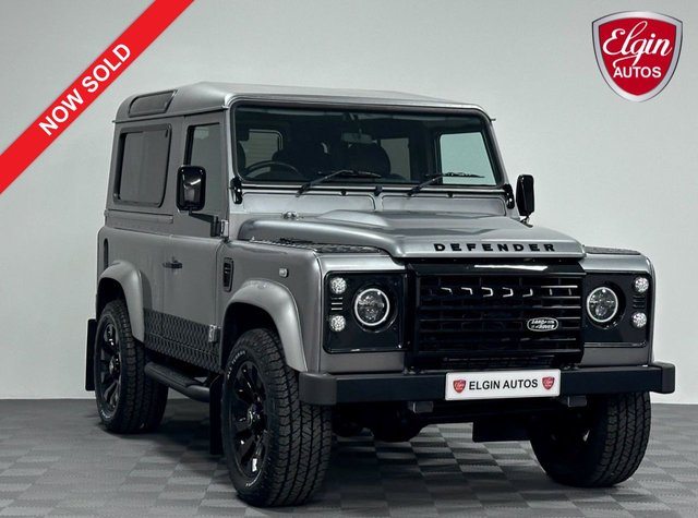 View our LAND ROVER DEFENDER 90