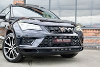 USED 2020 20 SEAT CUPRA ATECA 2.0 TSI SUV 5dr Petrol DSG 4Drive Euro 6 (s/s) (300 ps) PAN ROOF / C&S PACK / FULL SH