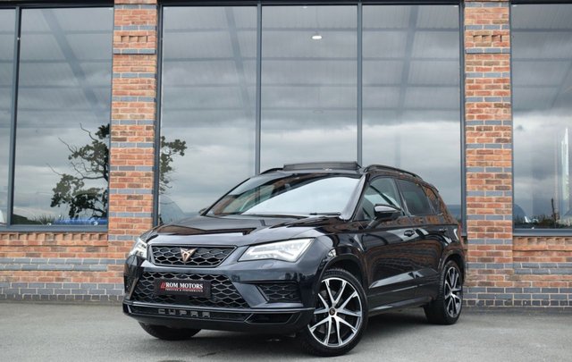 2020 20 Seat Cupra Ateca 2.0 TSI SUV 5dr Petrol DSG 4Drive Euro 6 (s/s) (300 ps)
