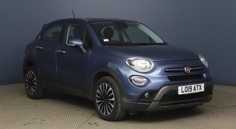 View our FIAT 500X