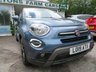USED 2019 19 FIAT 500X 1.0 FireFly Turbo MultiAir City Cross SUV 5dr Petrol Manual Euro 6 (s/s) (120 bhp) Well maintained with previous service history plus a detailed inspection on arrival to us. One Previous Owner. MOT until June 2027 (no advisories). Only insurance group 10! Euro 6 / ULEZ Compliant.