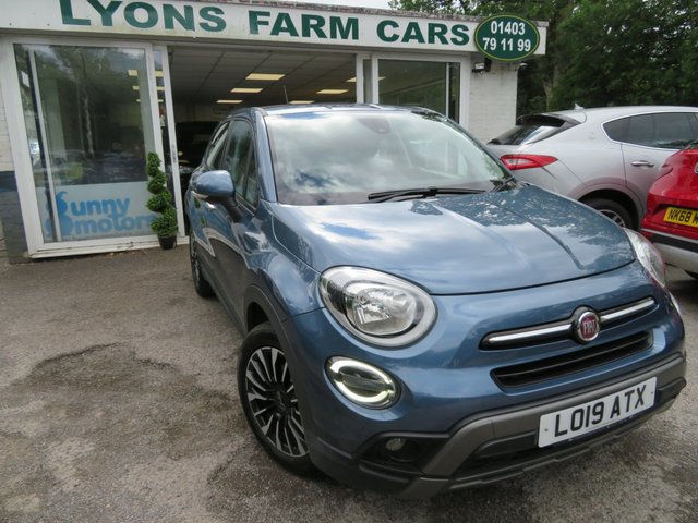 2019 19 Fiat 500x 1.0 FireFly Turbo MultiAir City Cross SUV 5dr Petrol Manual Euro 6 (s/s) (120 bhp)