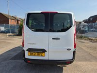 USED 2021 21 FORD TRANSIT CUSTOM 2.0 320 ECOBLUE KOMBI MINIBUS SWB L1 H1 105 BHP [EURO 6] 