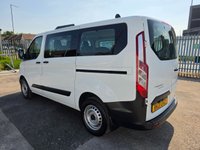USED 2021 21 FORD TRANSIT CUSTOM 2.0 320 ECOBLUE KOMBI MINIBUS SWB L1 H1 105 BHP [EURO 6] 