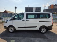 USED 2021 21 FORD TRANSIT CUSTOM 2.0 320 ECOBLUE KOMBI MINIBUS SWB L1 H1 105 BHP [EURO 6] 