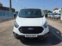 USED 2021 21 FORD TRANSIT CUSTOM 2.0 320 ECOBLUE KOMBI MINIBUS SWB L1 H1 105 BHP [EURO 6] 