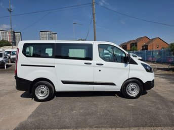 2021 FORD TRANSIT CUSTOM 2.0 320 ECOBLUE KOMBI MINIBUS SWB L1 H1 105 BHP [EURO 6] &pound;16495.00