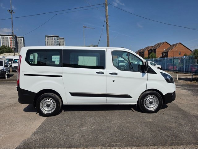 View our FORD TRANSIT CUSTOM