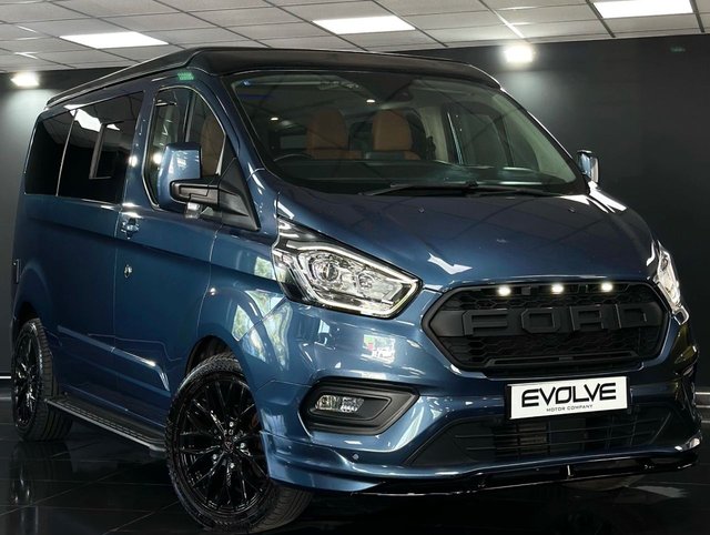 View our Ford Transit Custom 2.0 280 EcoBlue Limited Panel Van 5dr Diesel Manual L1 H1 Euro 6 (s/s) (130 ps)