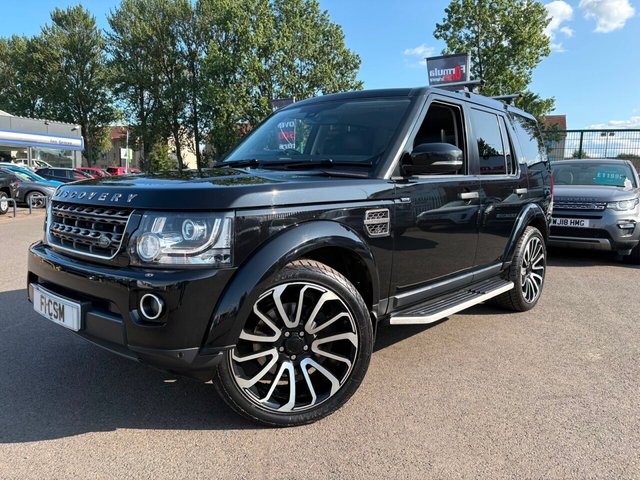 2016 Land Rover Discovery 4