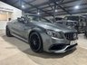 USED 2020 70 MERCEDES-BENZ C CLASS 4.0 C63 V8 BiTurbo AMG (Premium Plus) Cabriolet SpdS MCT Euro 6 (s/s) 2dr FSH+JUST WOW+PERFECT CAR