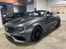 USED 2020 70 MERCEDES-BENZ C CLASS 4.0 C63 V8 BiTurbo AMG (Premium Plus) Cabriolet SpdS MCT Euro 6 (s/s) 2dr FSH+JUST WOW+PERFECT CAR