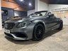 USED 2020 70 MERCEDES-BENZ C CLASS 4.0 C63 V8 BiTurbo AMG (Premium Plus) Cabriolet SpdS MCT Euro 6 (s/s) 2dr FSH+JUST WOW+PERFECT CAR