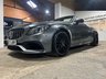 USED 2020 70 MERCEDES-BENZ C CLASS 4.0 C63 V8 BiTurbo AMG (Premium Plus) Cabriolet SpdS MCT Euro 6 (s/s) 2dr FSH+JUST WOW+PERFECT CAR