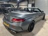 USED 2020 70 MERCEDES-BENZ C CLASS 4.0 C63 V8 BiTurbo AMG (Premium Plus) Cabriolet SpdS MCT Euro 6 (s/s) 2dr FSH+JUST WOW+PERFECT CAR